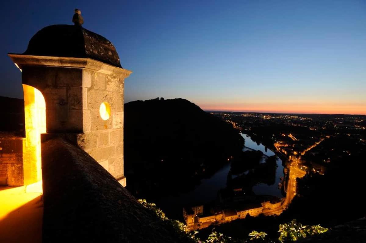 Gite 3 Etoiles "Entre Sources Et Riviere" Besancon Vaire-le-Grand Exterior foto